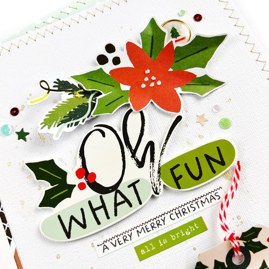 Techniques to Add Dimension to Your Scrapbook Pages