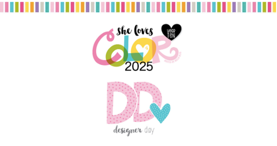 I’m Teaching at She Loves Color 2025 Designer Day! 🎨