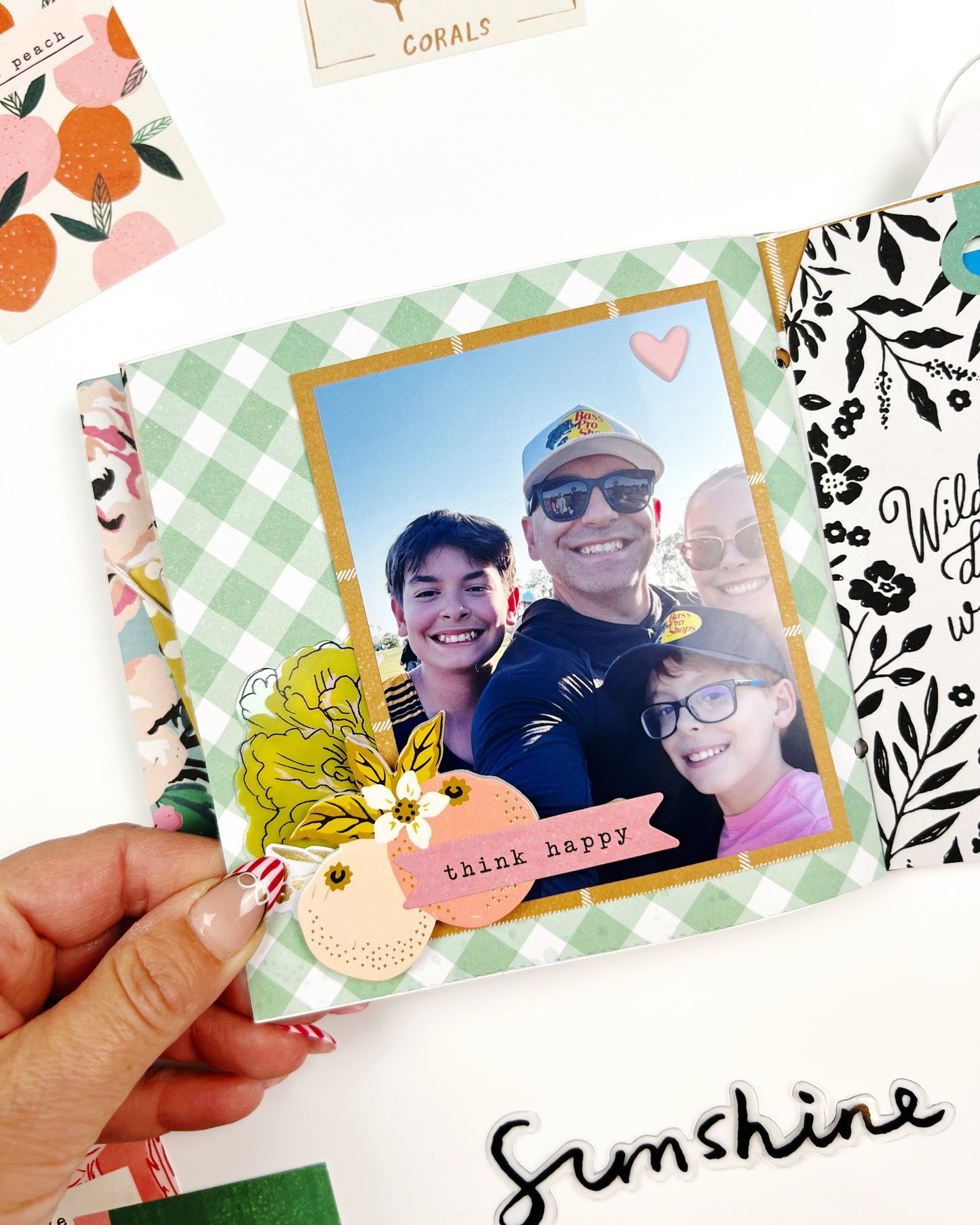 Virtual- Scrapbook Workshop with Inessa Persekian, Lisa Fonseca and Shara Crane