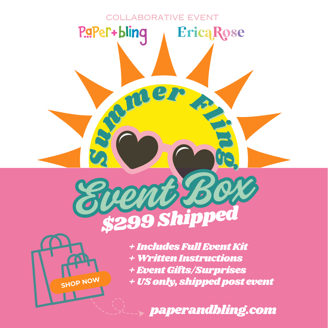 Summer Fling: A Crafty Escape- Event Box