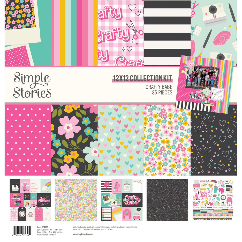 Let’s Go Party – Scrapbooking Style!  Layout Class & Kit