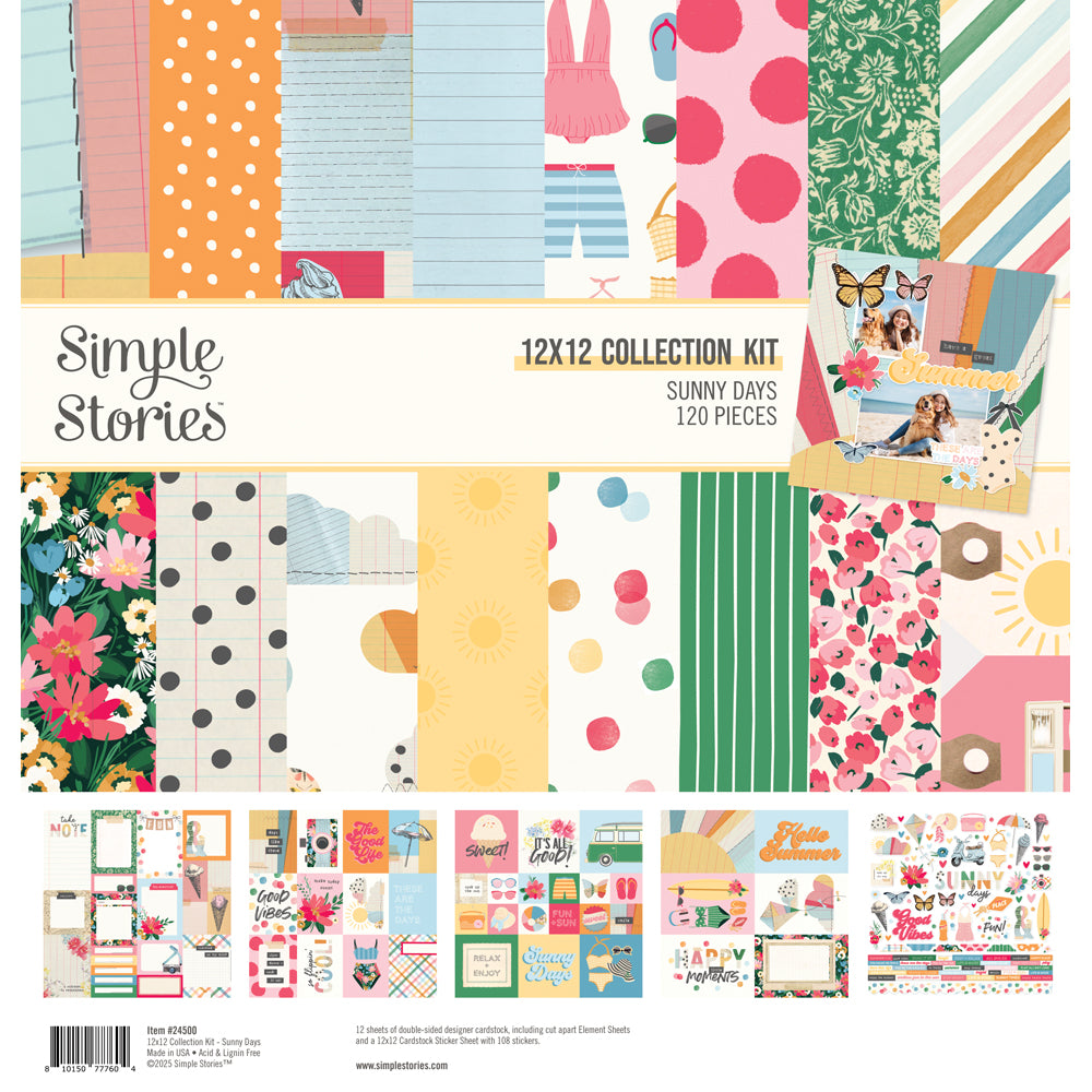 Sunny Days Layout Class & Kit
