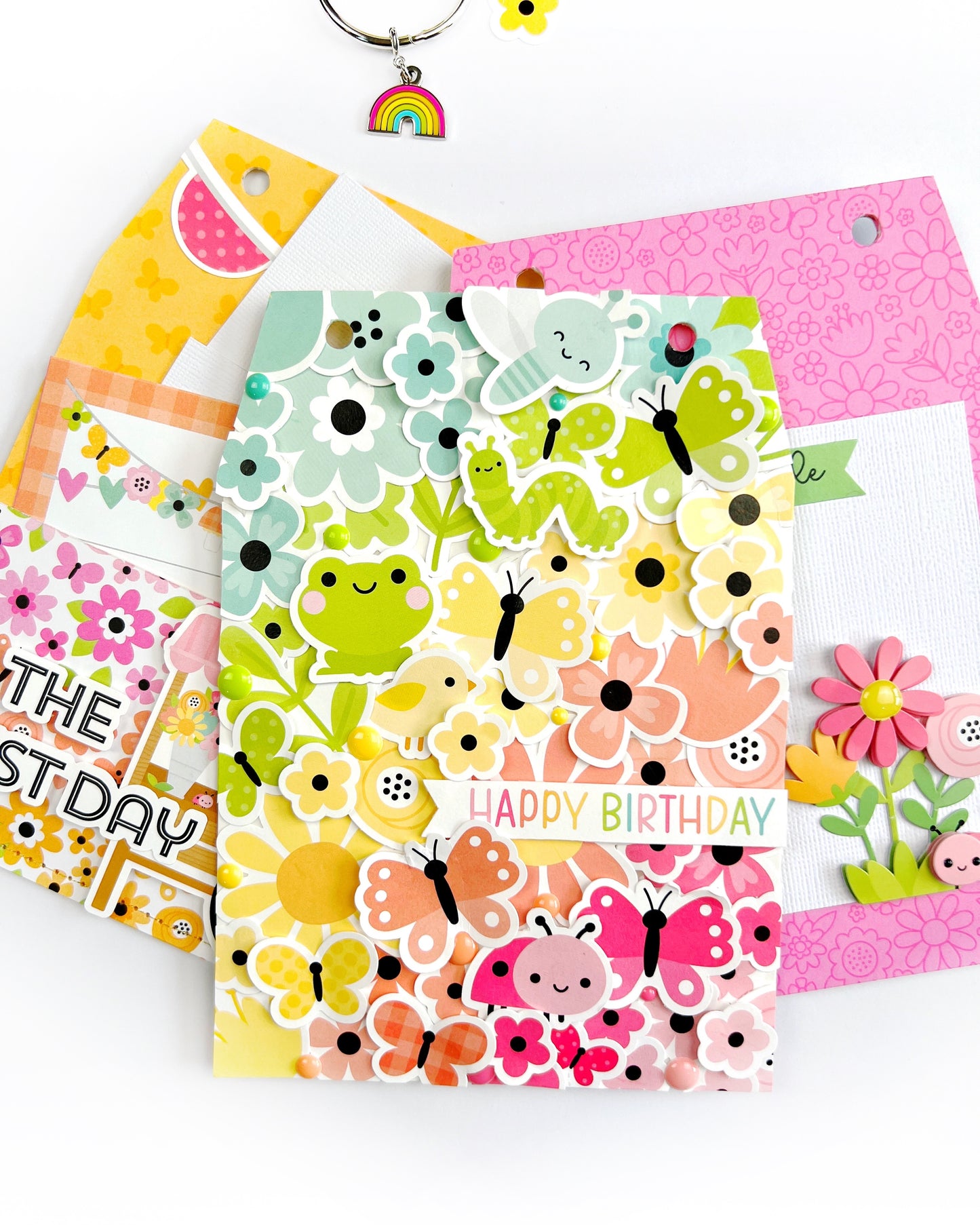 Butterfly Kisses Mini Album Class & Kit