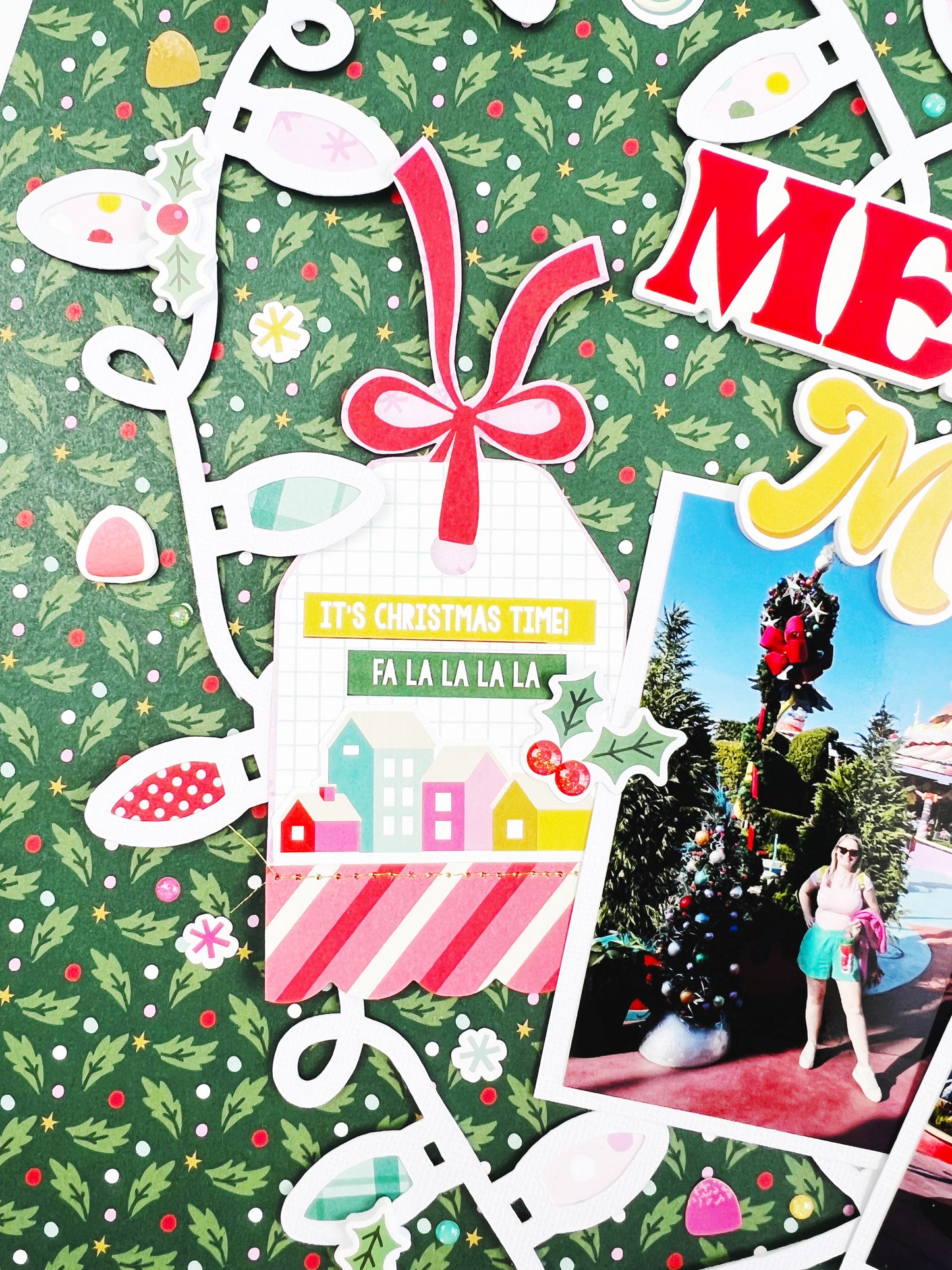 Hard Candy Christmas Layout Kit & Class
