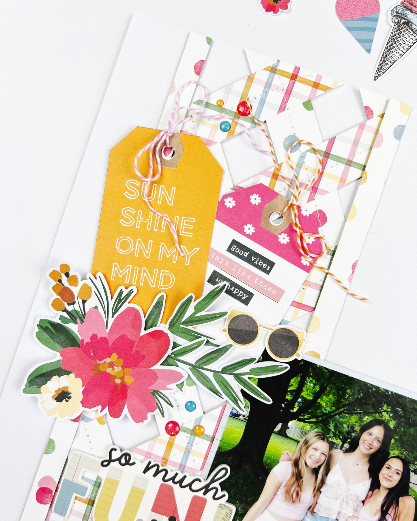 Sunny Days Layout Class & Kit