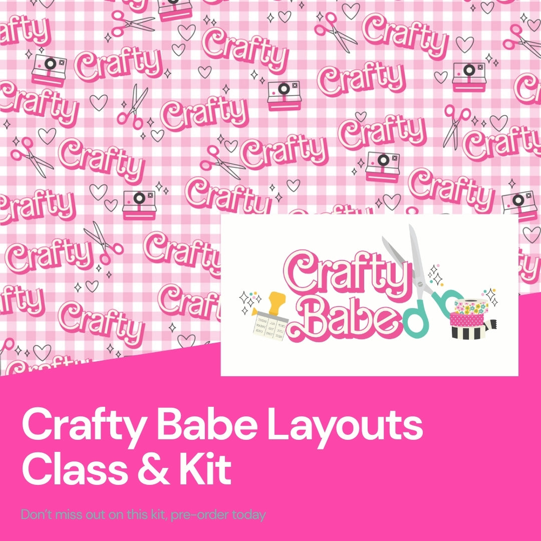 Let’s Go Party – Scrapbooking Style!  Layout Class & Kit