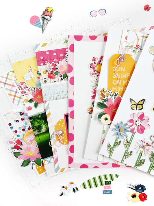 Sunny Days Layout Class & Kit