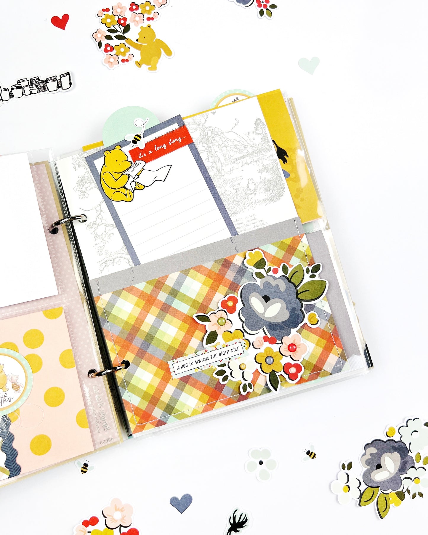 Winnie the Pooh Baby Album Class & Kit  - NOW SHIPPING