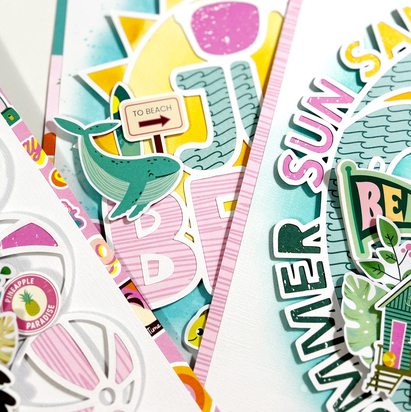 Summer Fling: A Crafty Escape- Event Box
