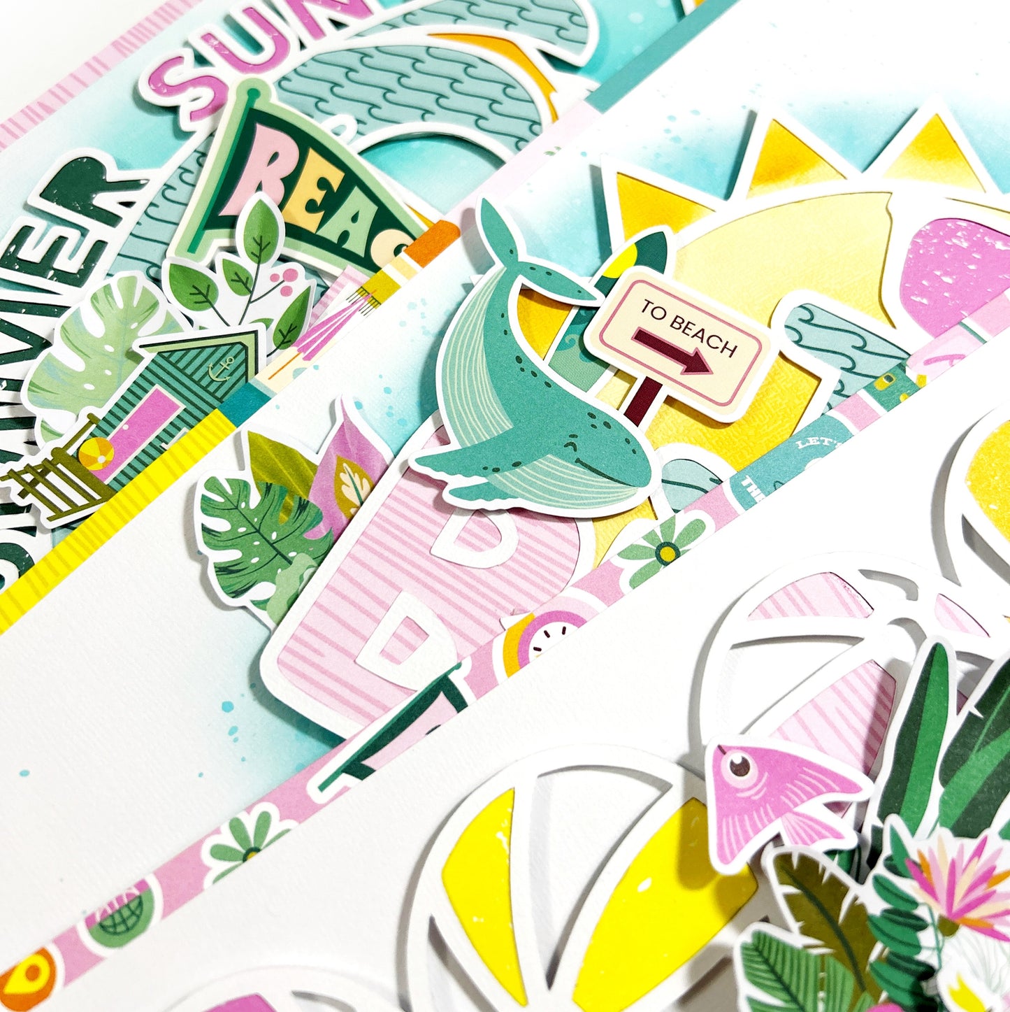 Summer Fling: A Crafty Escape- Event Box