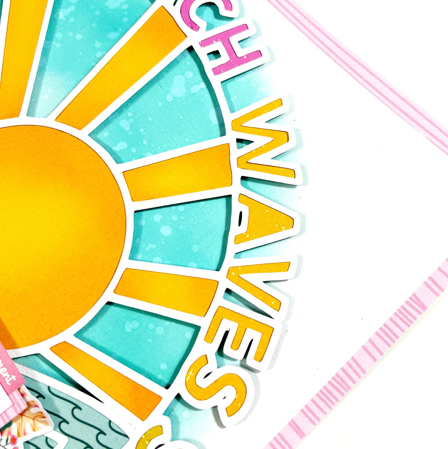 Summer Fling: A Crafty Escape- Event Box