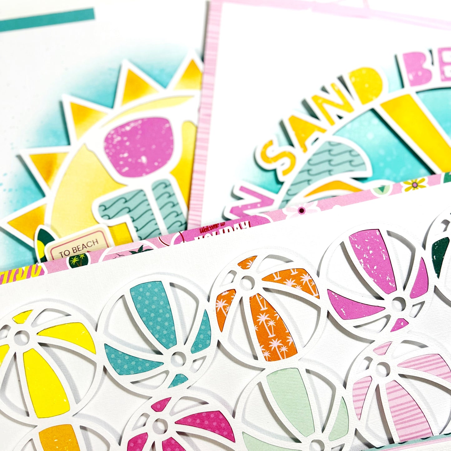 Summer Fling: A Crafty Escape- Event Box