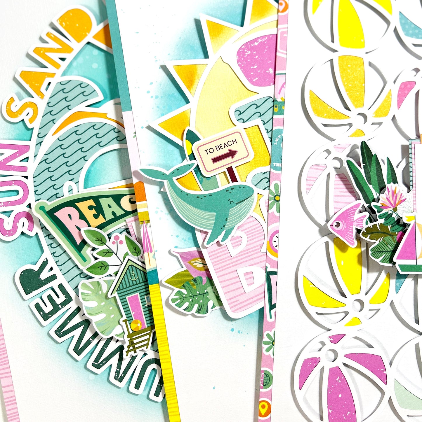 Summer Fling: A Crafty Escape- Event Box