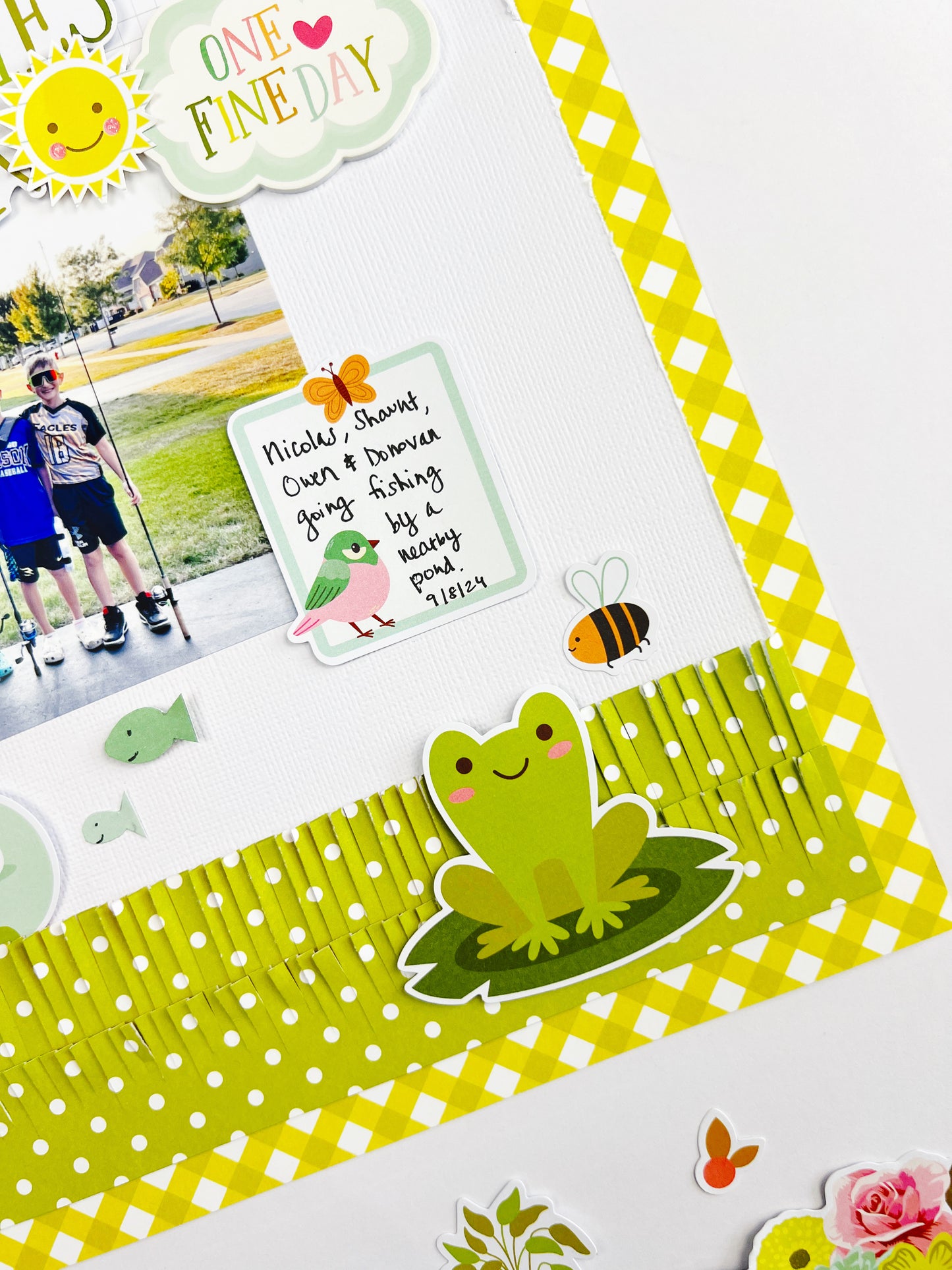 Spring Blooms Layout Class & Kit- Limited Quantity Remaining