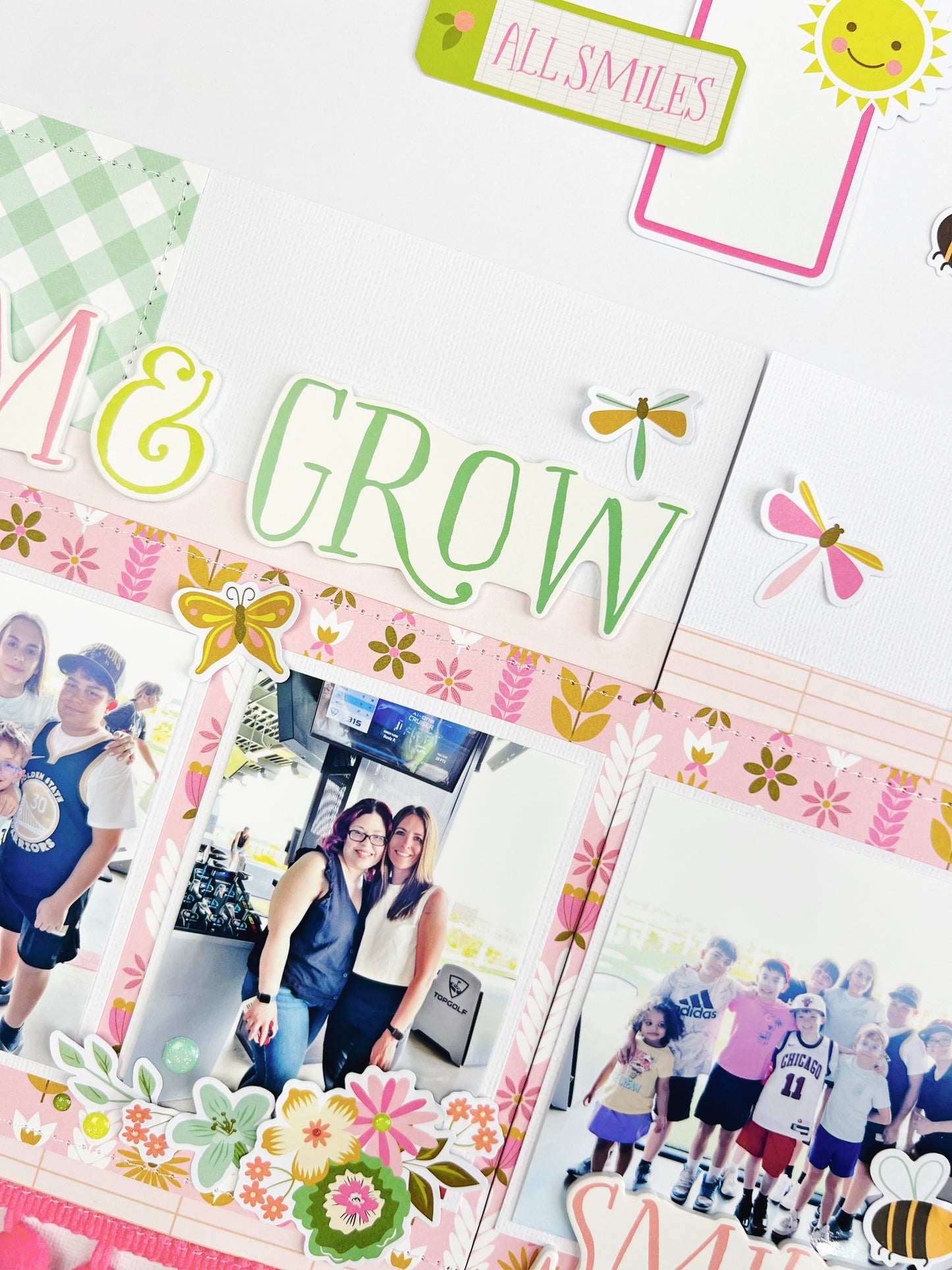 Spring Blooms Layout Class & Kit- Limited Quantity Remaining