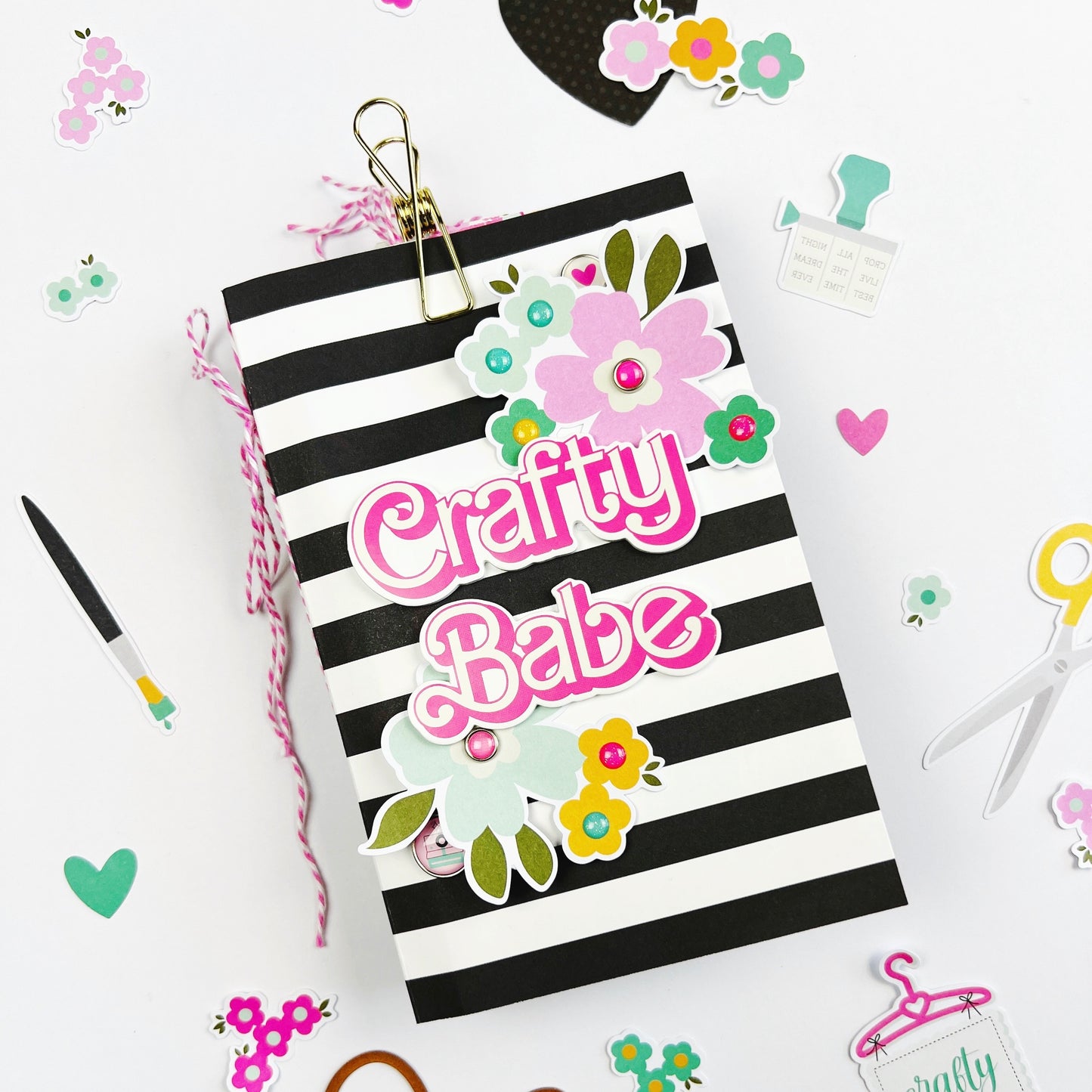Crafty Babe Mini Album- shipping NOW