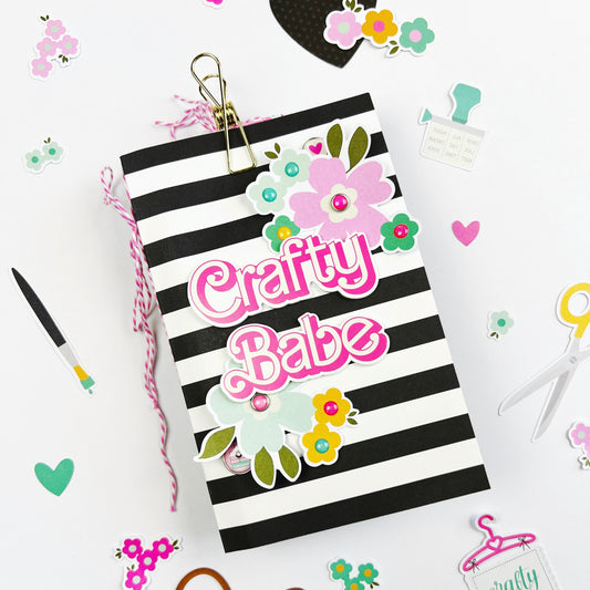 Crafty Babe Mini Album- shipping NOW