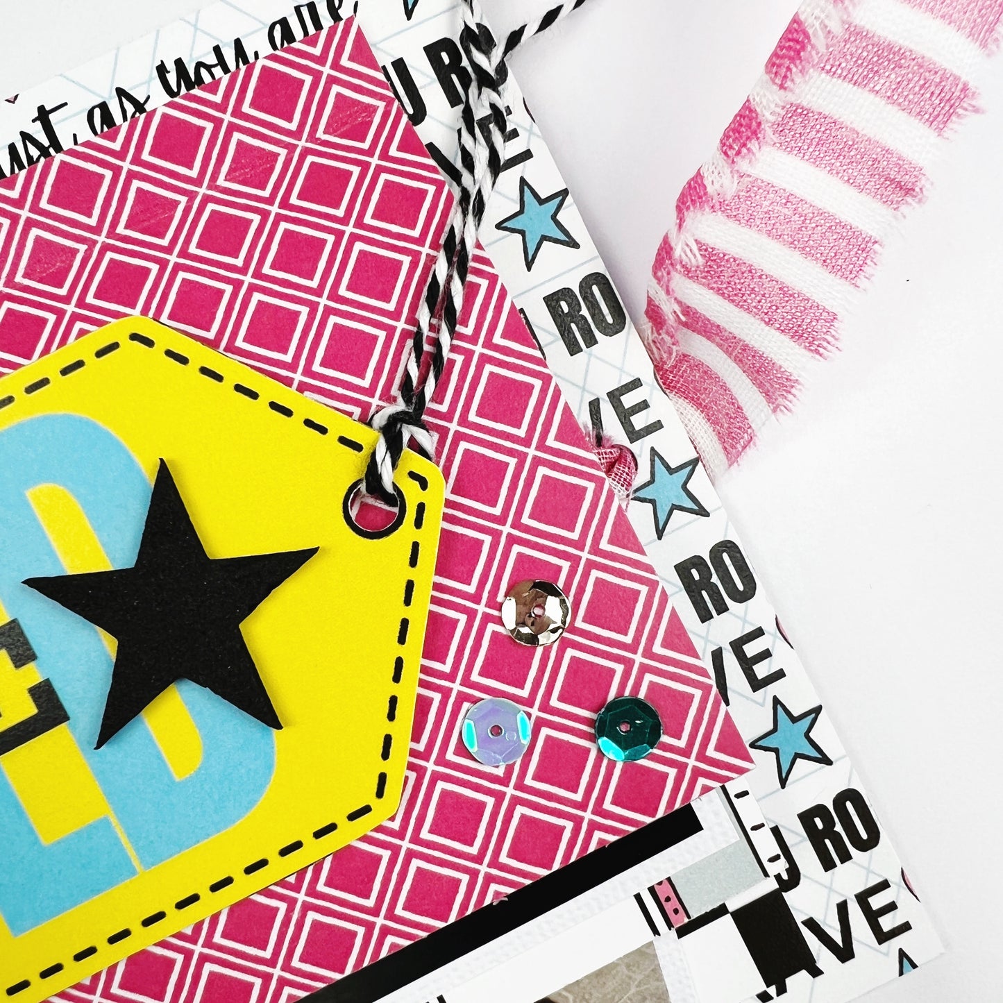 Color Pop Mini Album Kit- She Loves Color Designer Day 2025