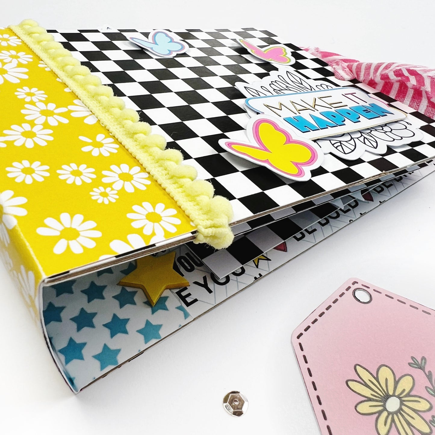 Color Pop Mini Album Kit- She Loves Color Designer Day 2025