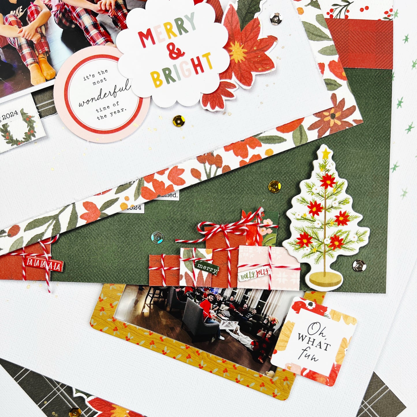 Christmas Cheer Layout Class & Kit - She Loves Color Designer Day 2025