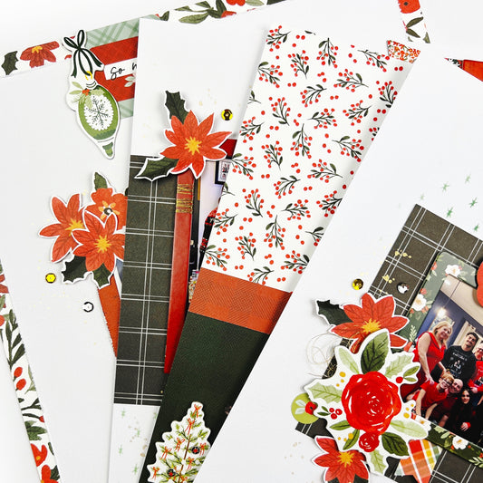 Christmas Cheer Layout Class & Kit - She Loves Color Designer Day 2025