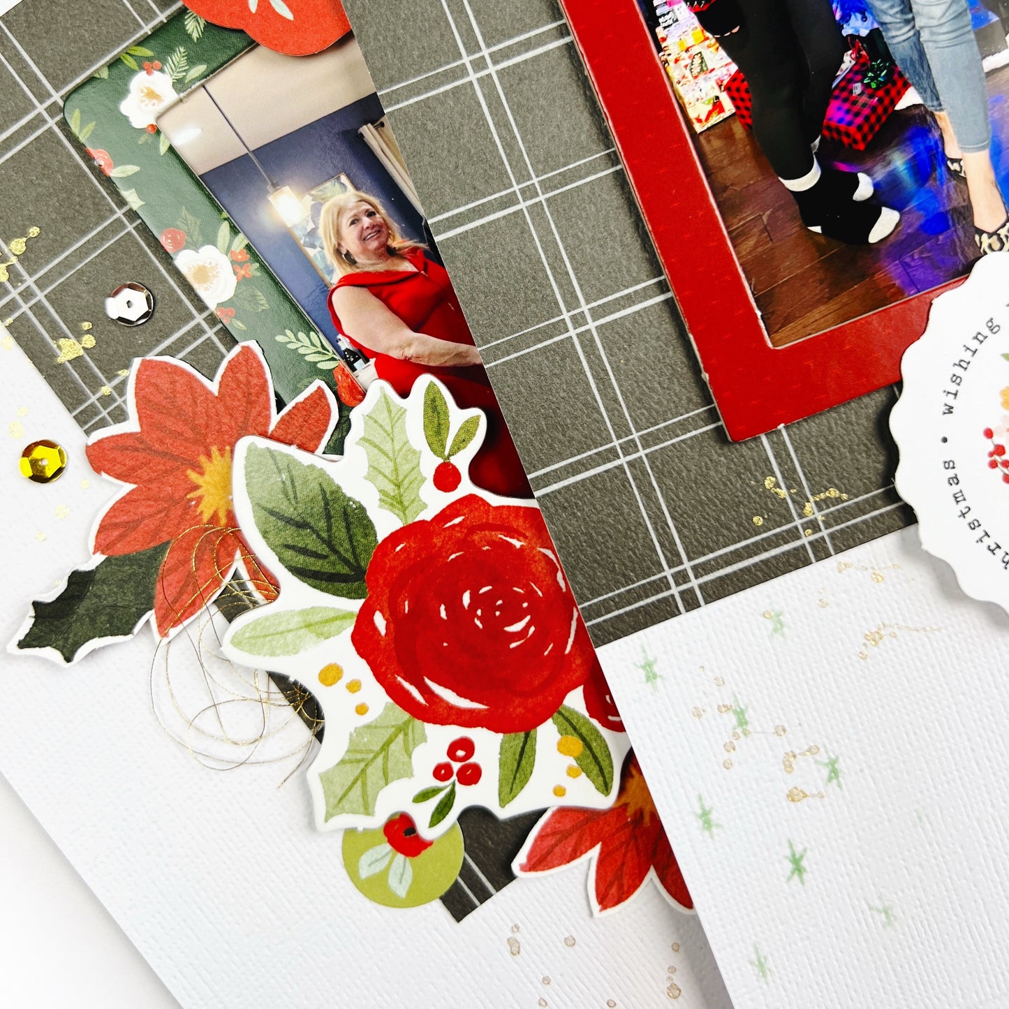 Christmas Cheer Layout Class & Kit - She Loves Color Designer Day 2025