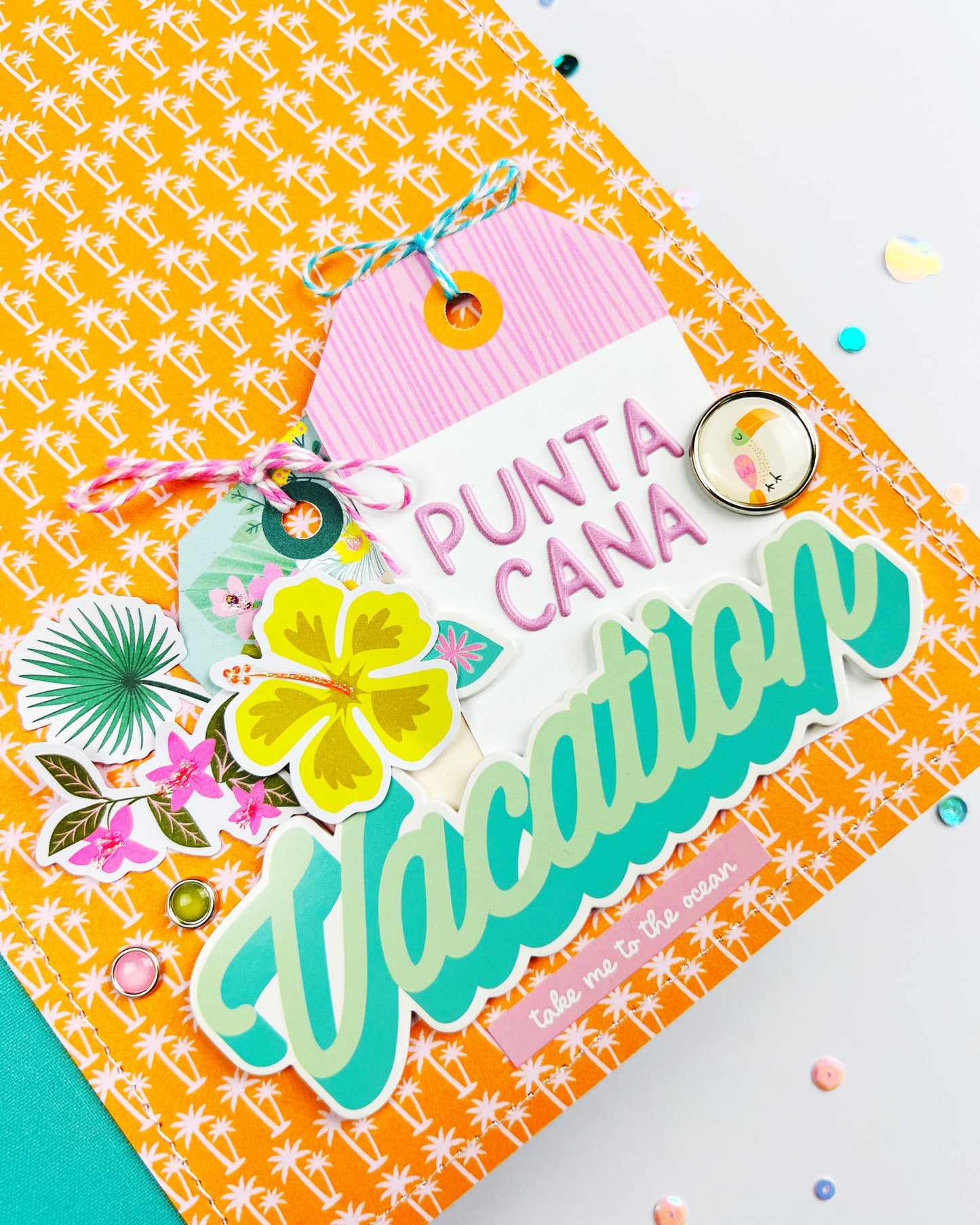 Summer Fling: A Crafty Escape- Event Box