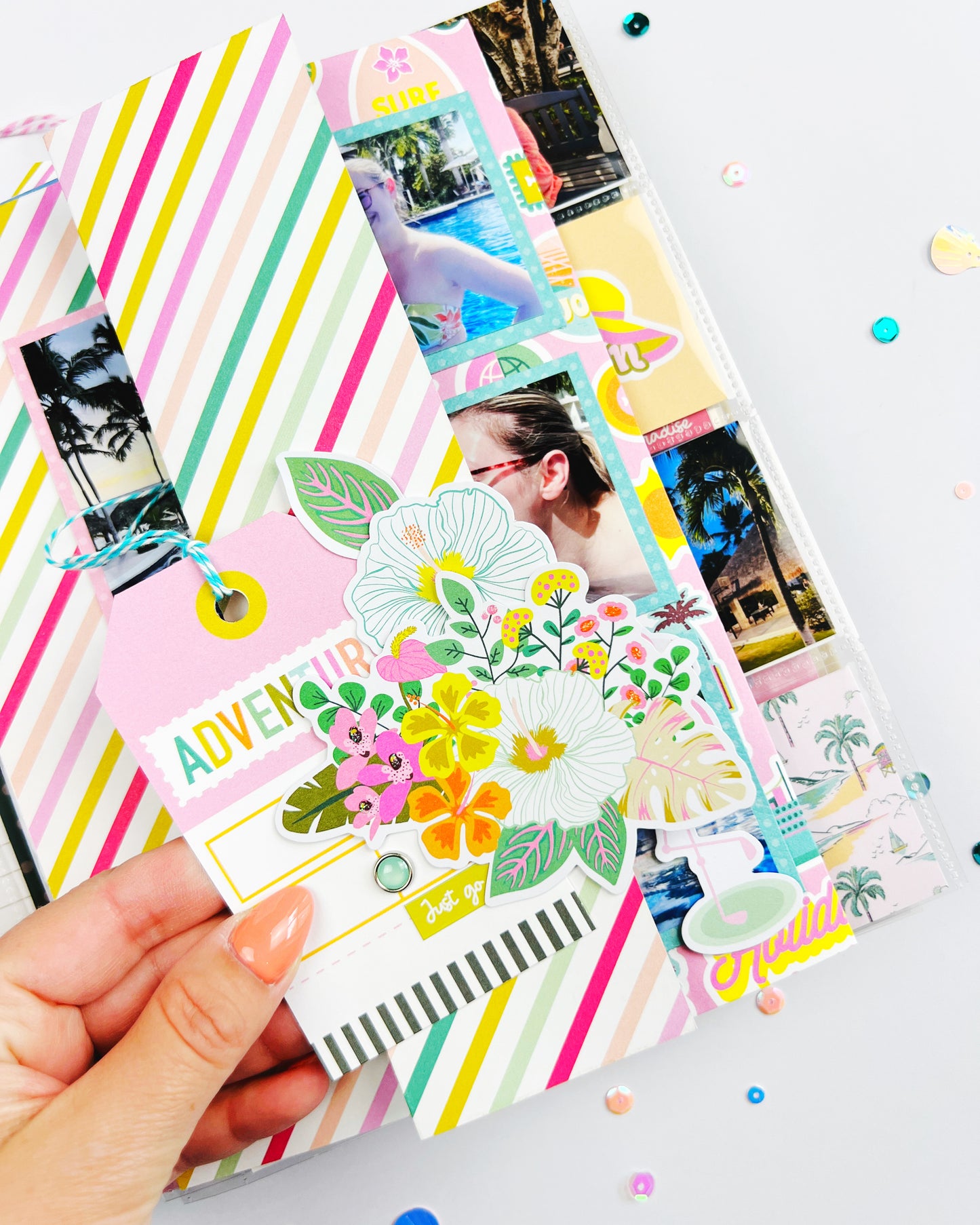 Summer Fling: A Crafty Escape- Event Box