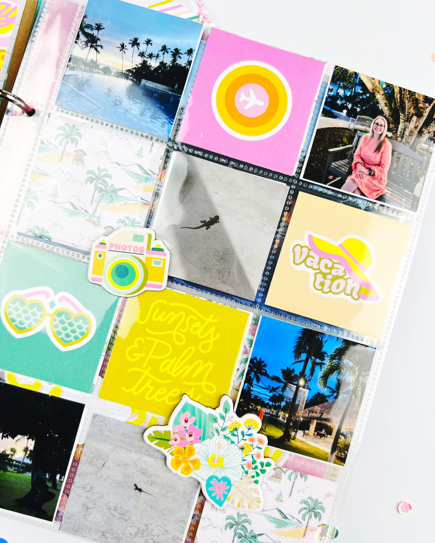 Summer Fling: A Crafty Escape- Event Box