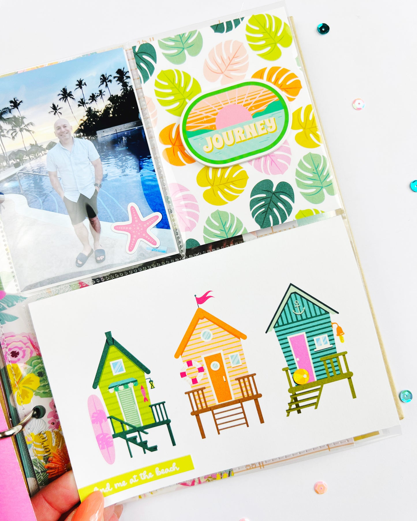 Summer Fling: A Crafty Escape- Event Box