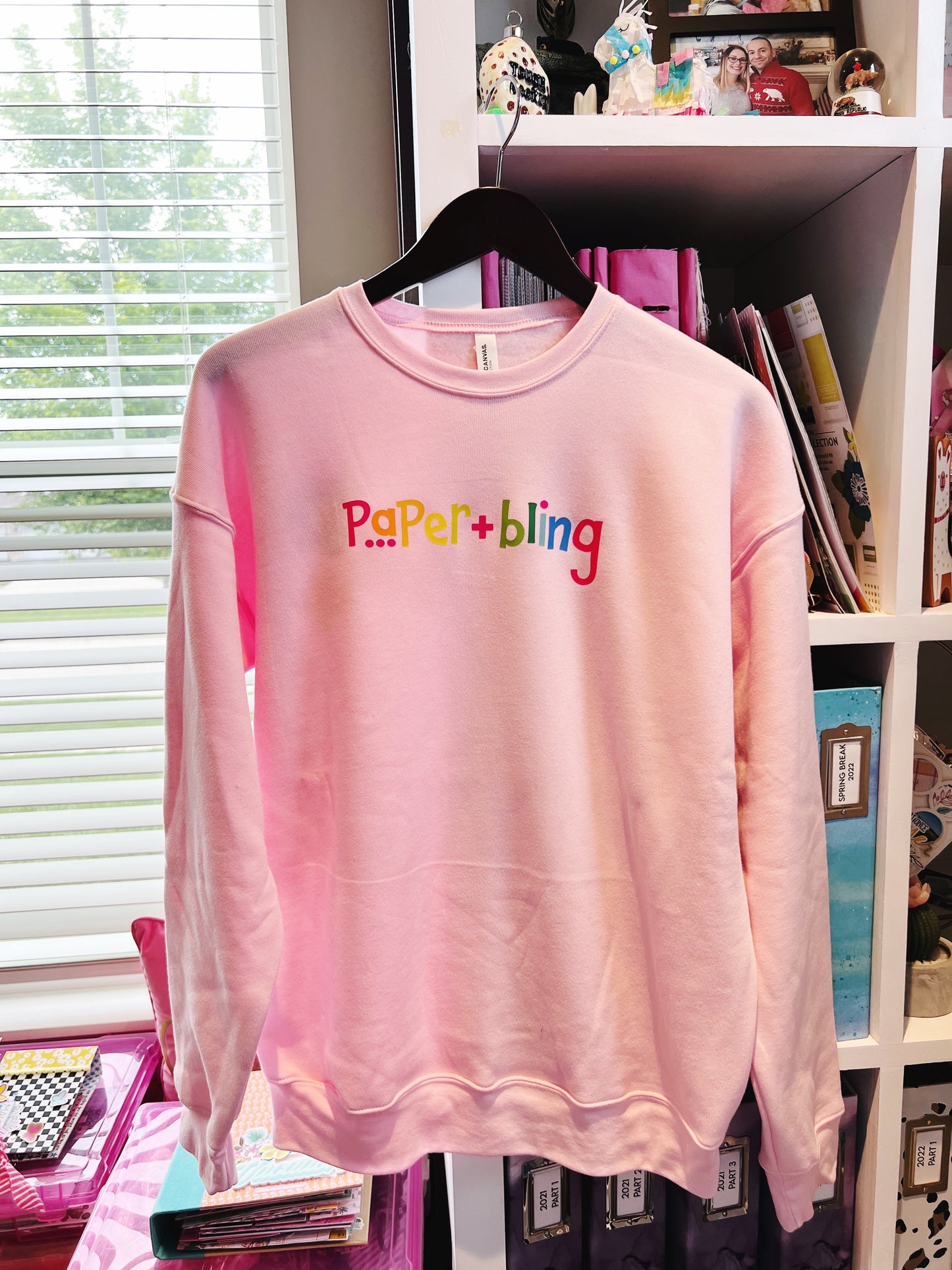 Baby Pink Sweatshirt