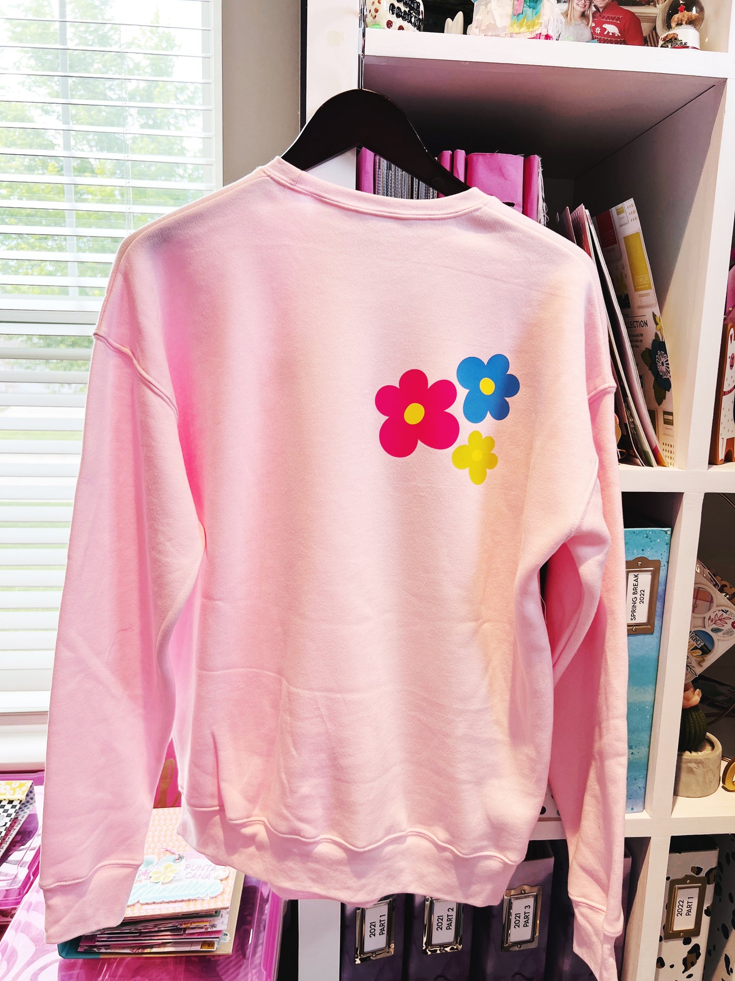 Baby Pink Sweatshirt