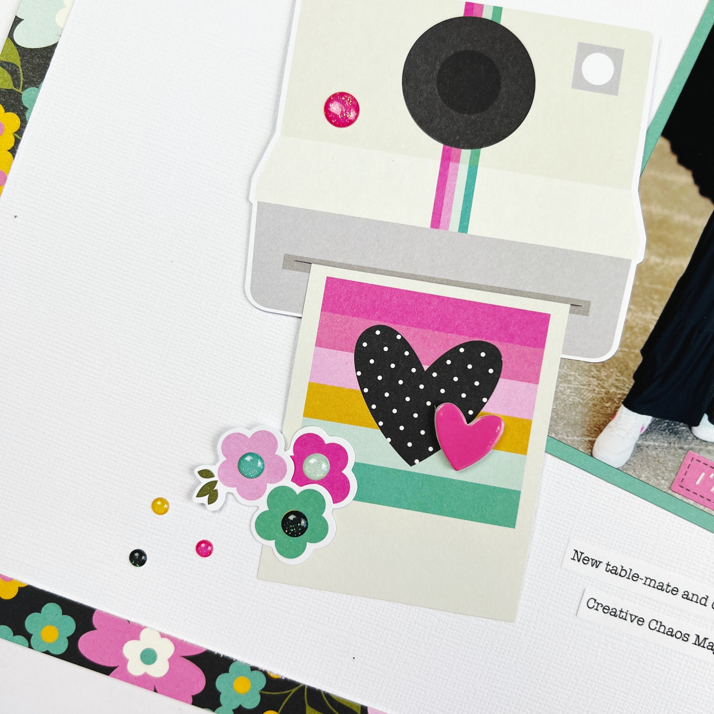 Let’s Go Party – Scrapbooking Style! Layout Class & Kit