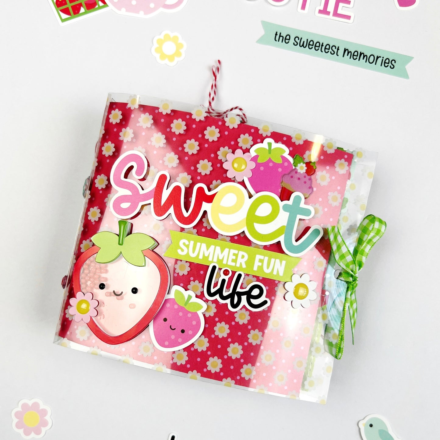 Sweet Day Mini Album Class & Kit