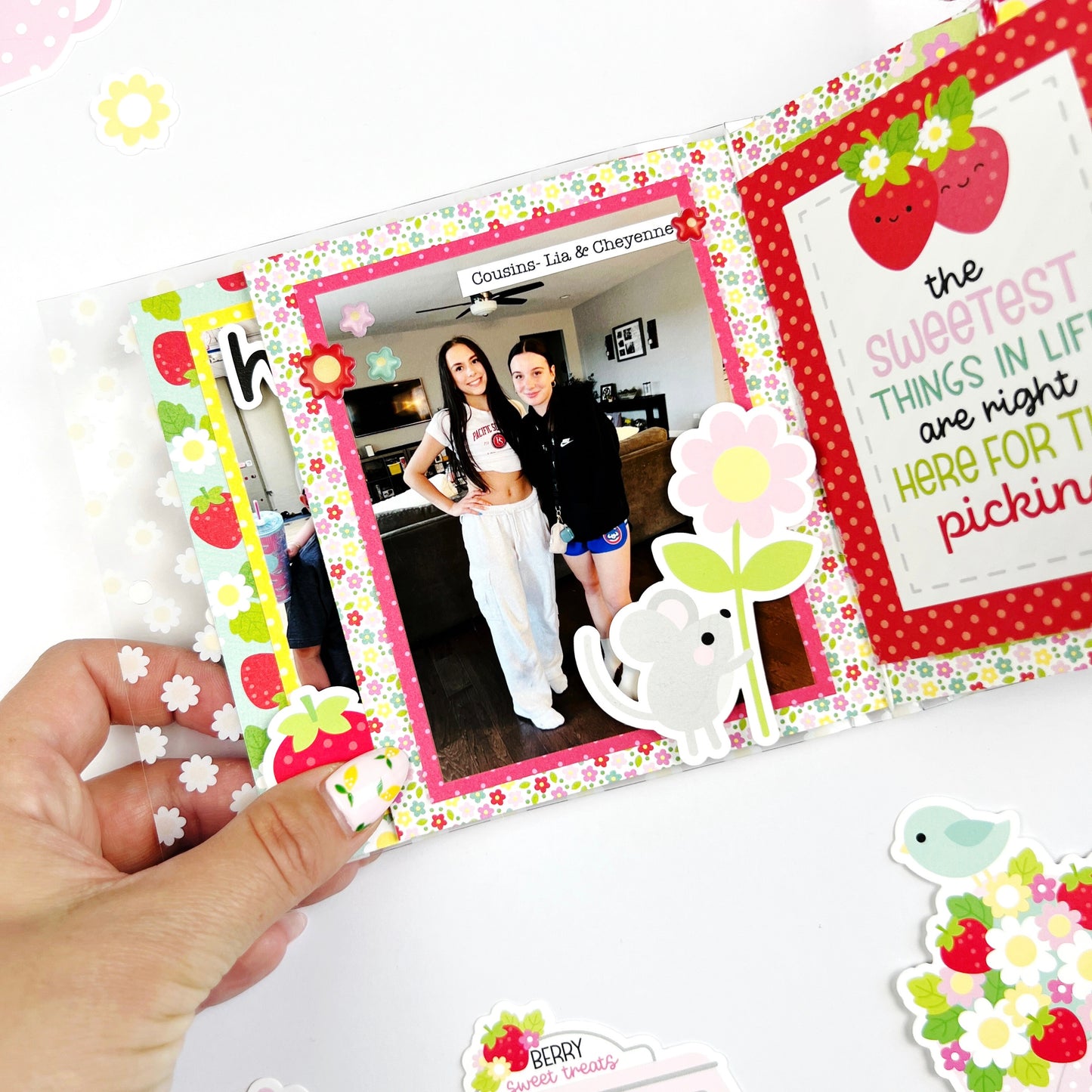 Sweet Day Mini Album Class & Kit
