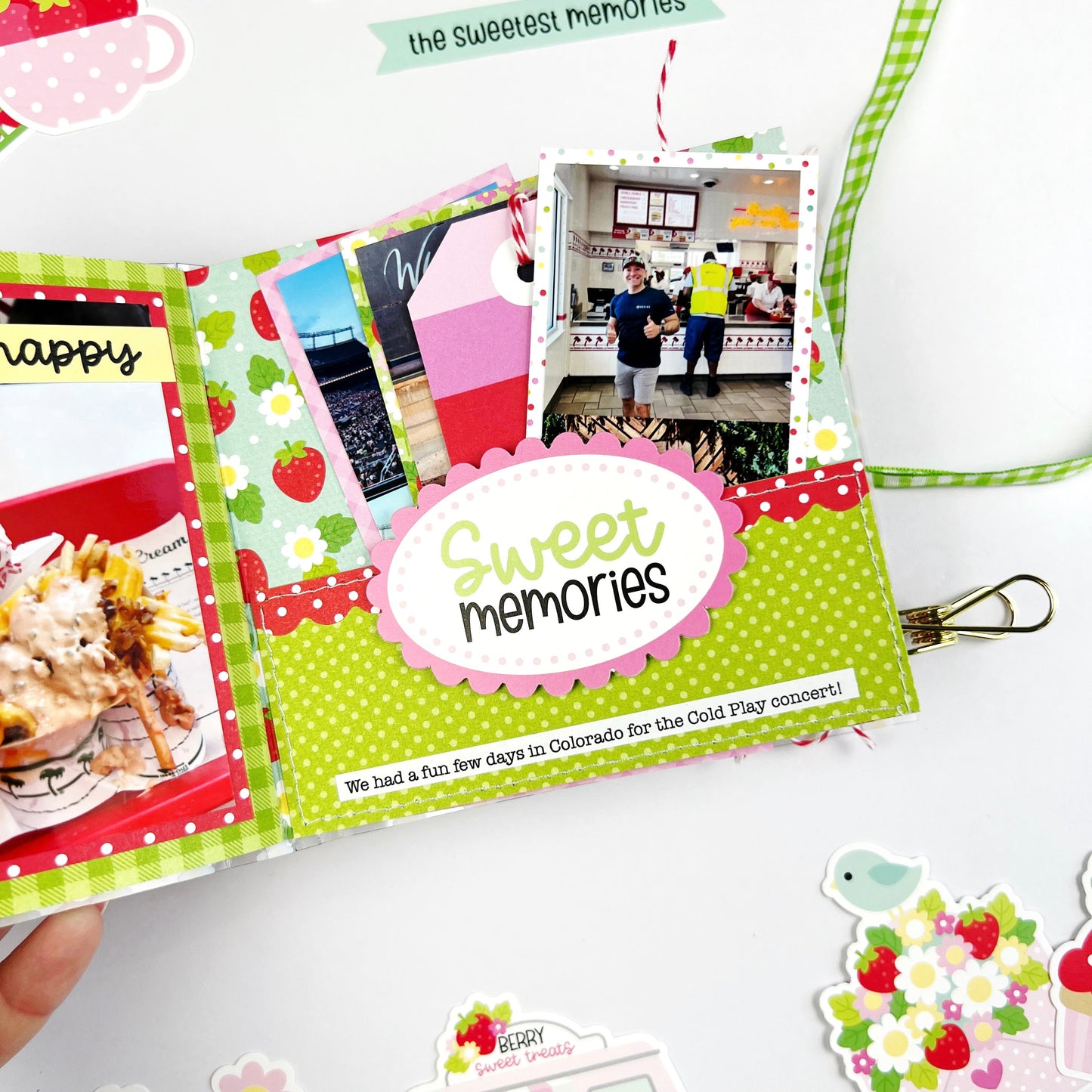 Sweet Day Mini Album Class & Kit