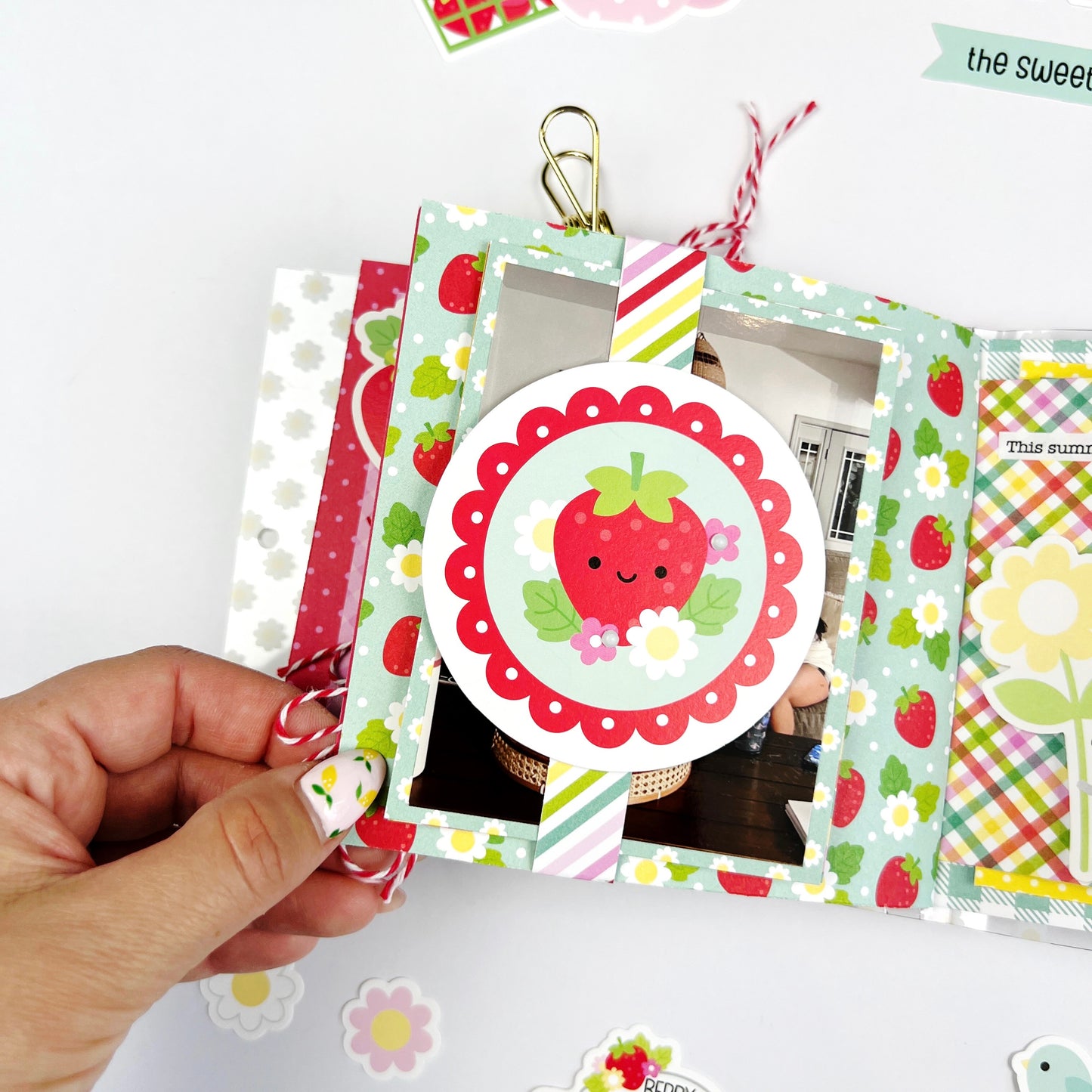 Sweet Day Mini Album Class & Kit