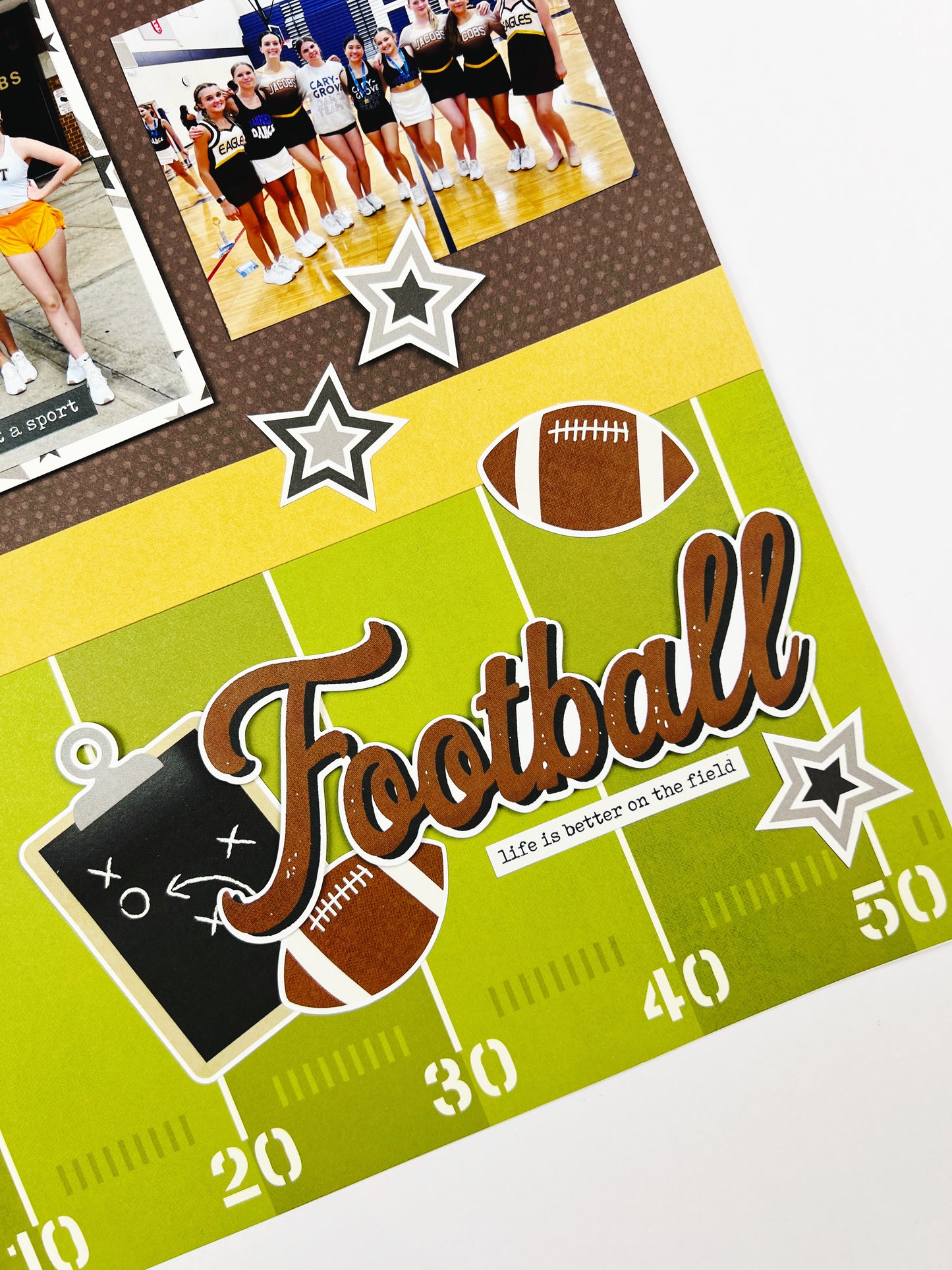 2-Page Football Layout Kit – Ready, Set, Scrap!