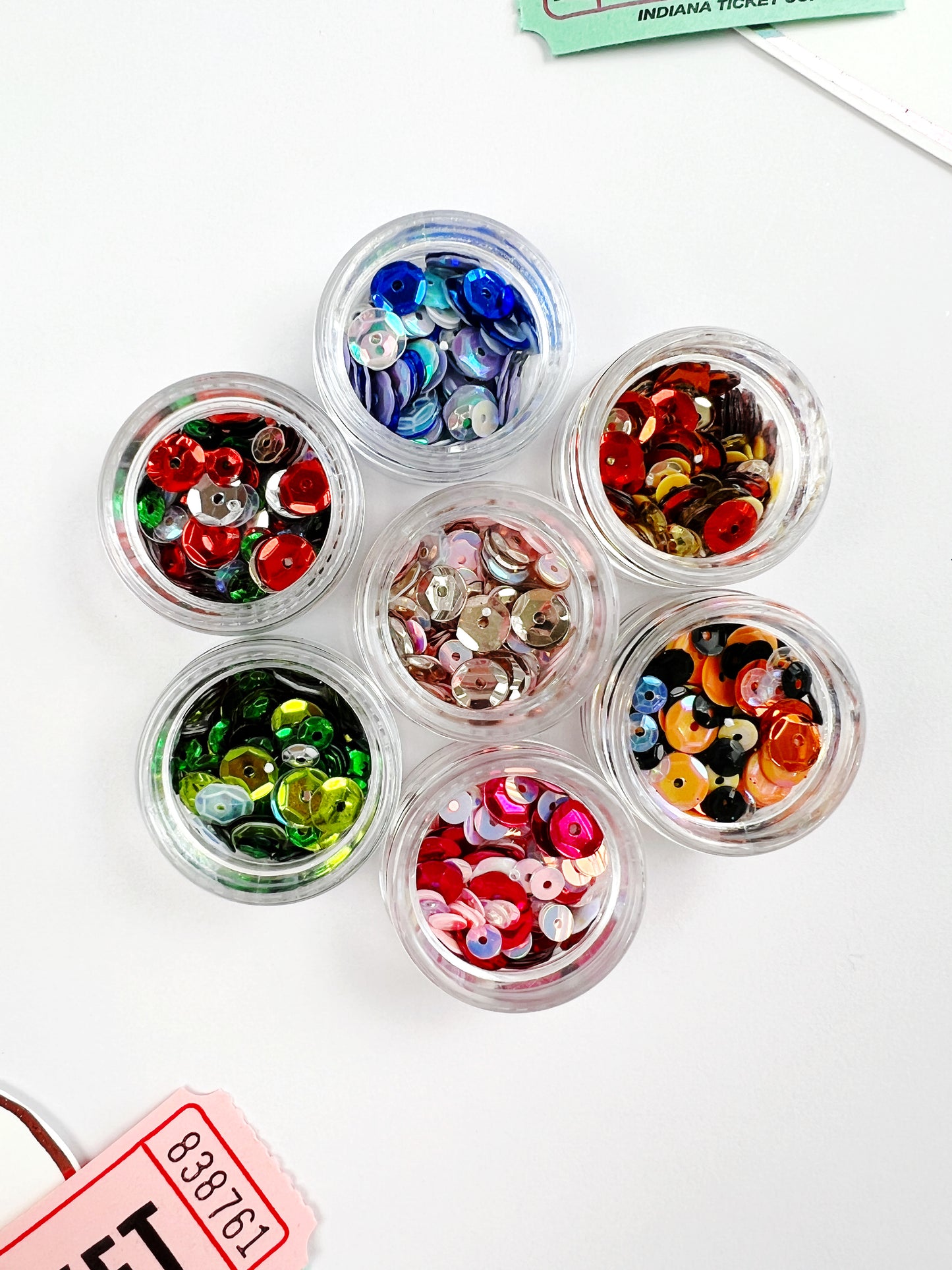 NEW- Sequin Mixes - Pick Your Color