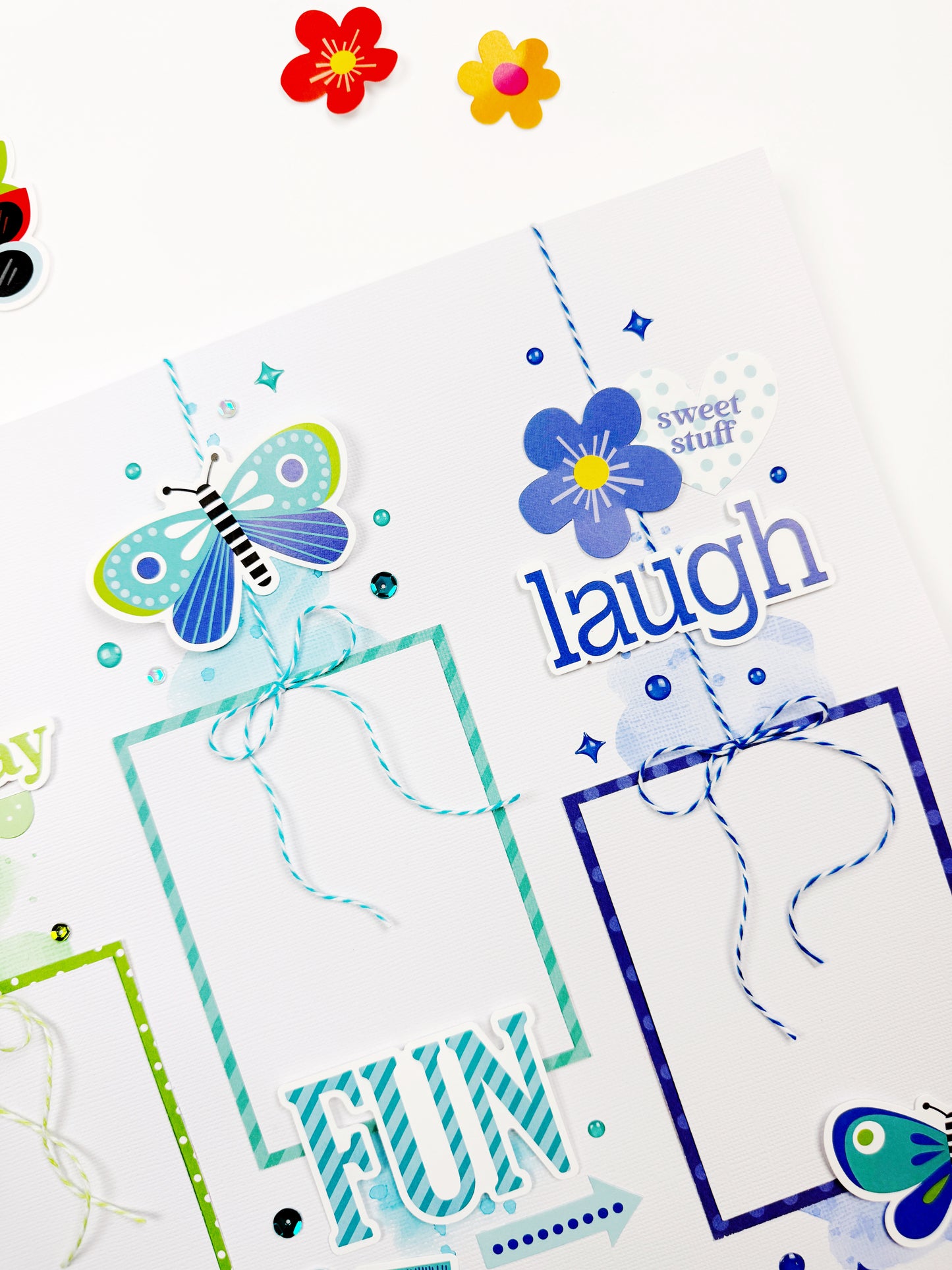Summer Layouts- Walking on Sunshine