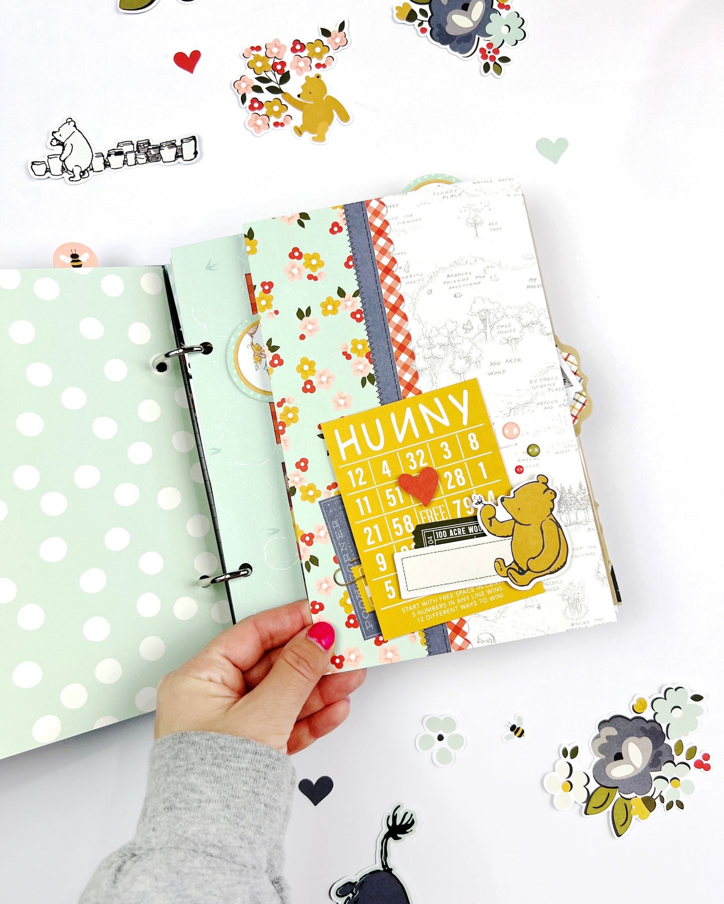 Winnie the Pooh Baby Album Class & Kit  - NOW SHIPPING