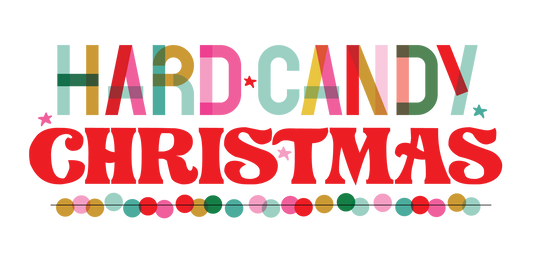 Hard Candy Christmas Layout Kit & Class- PREORDER