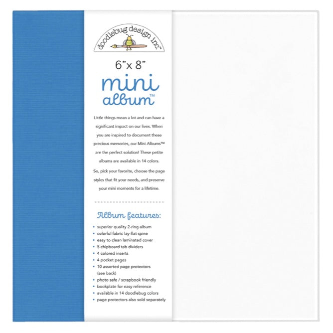 All in a Year 6x8 Mini Album Class & Kit