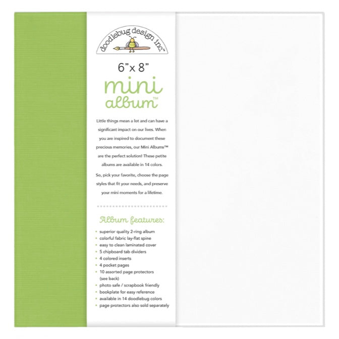 All in a Year 6x8 Mini Album Class & Kit