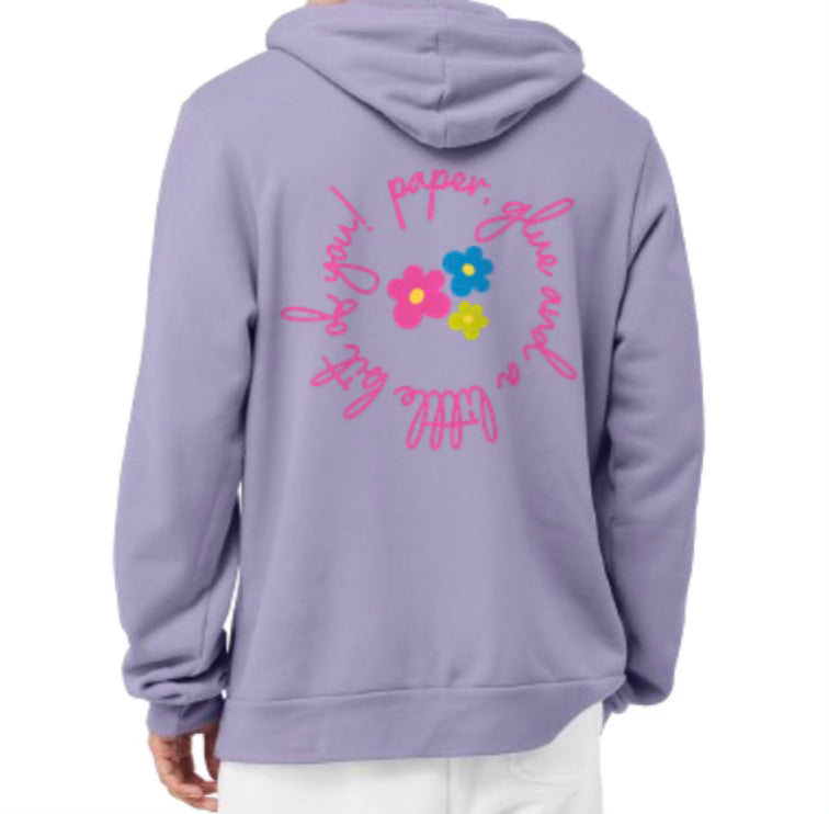 Hoodie – Dark Lavender Edition