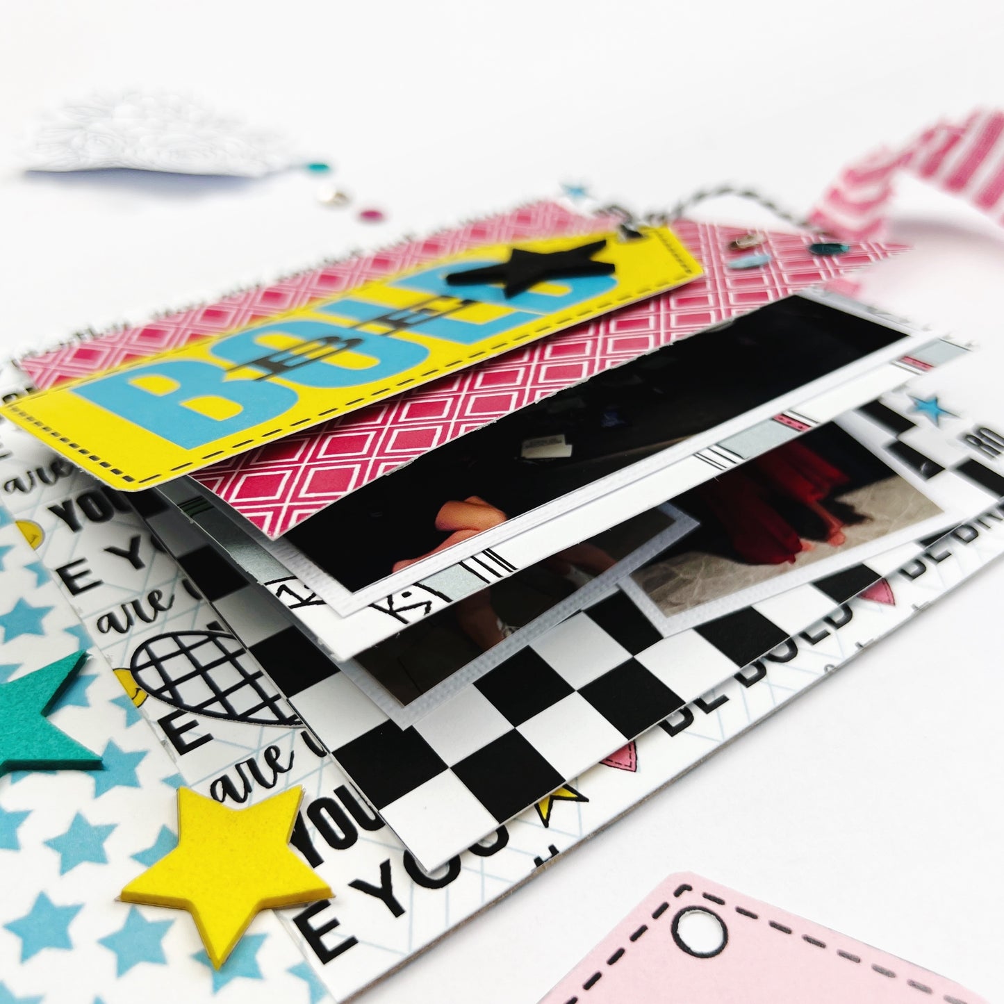 Color Pop Mini Album Kit- She Loves Color Designer Day 2025