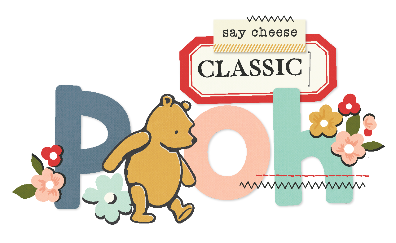 Winnie the Pooh Baby Album Class & Kit  - NOW SHIPPING