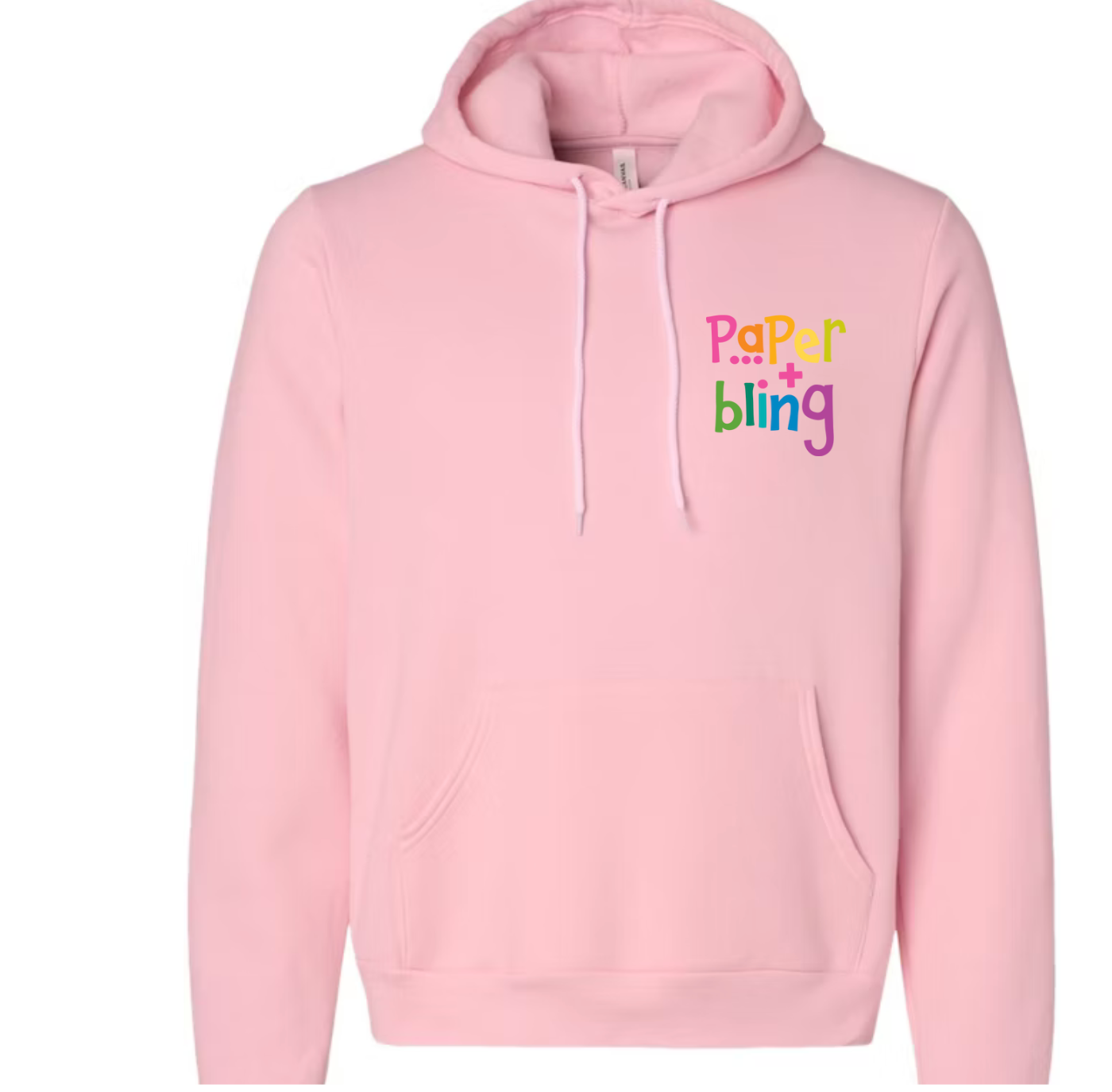 Hoodie – Baby Pink Edition