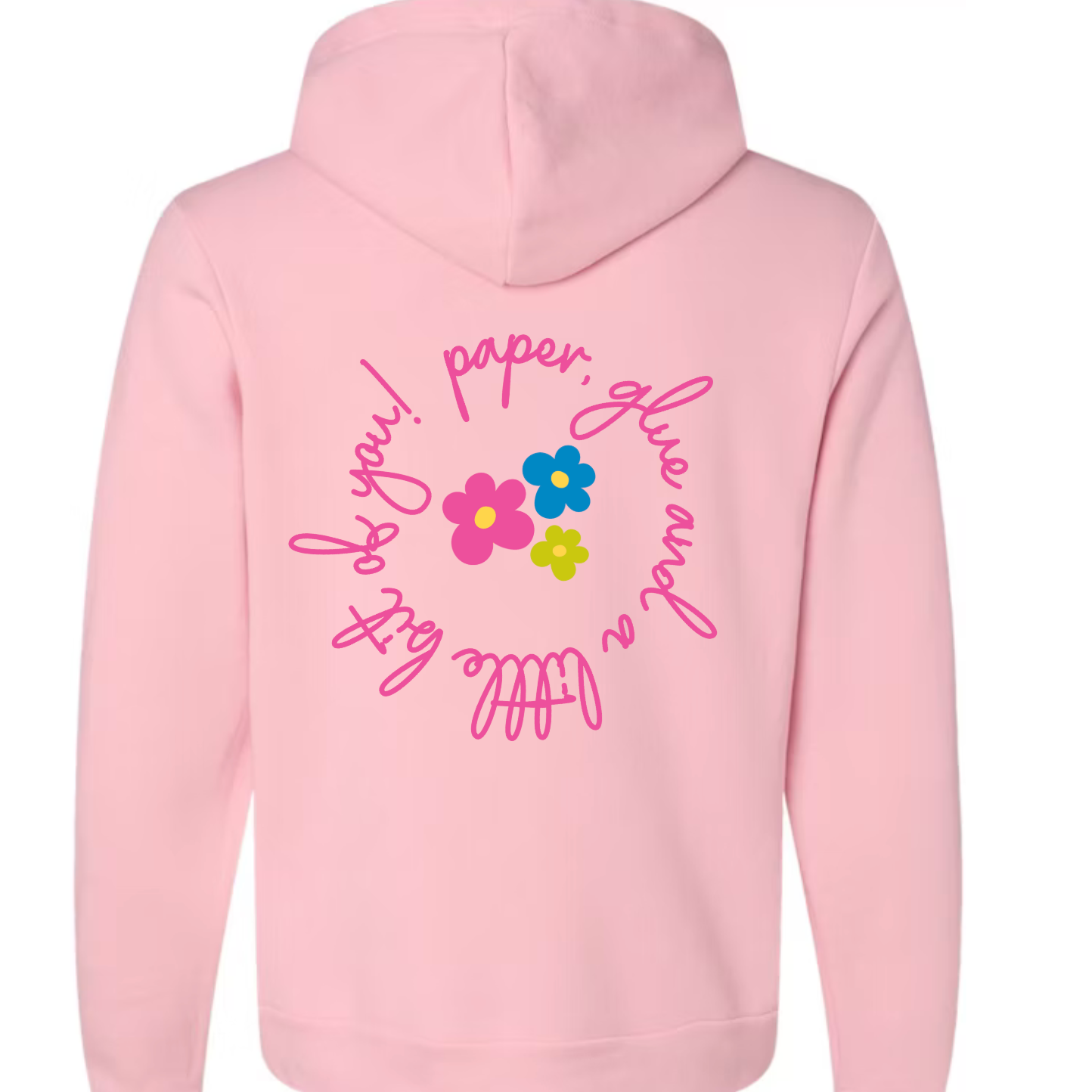 Hoodie – Baby Pink Edition