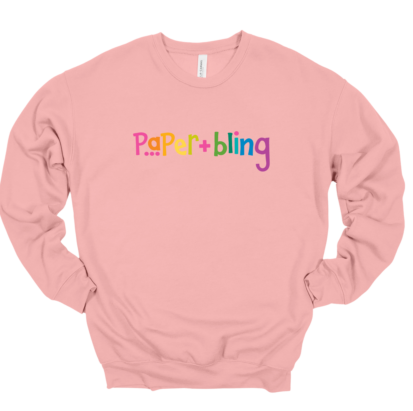 Baby Pink Sweatshirt